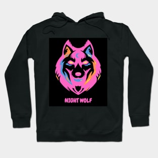 Night Wolf Hoodie